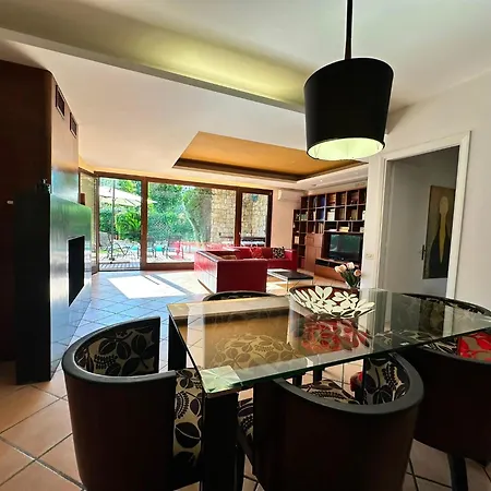 Bed&bikerome Villa